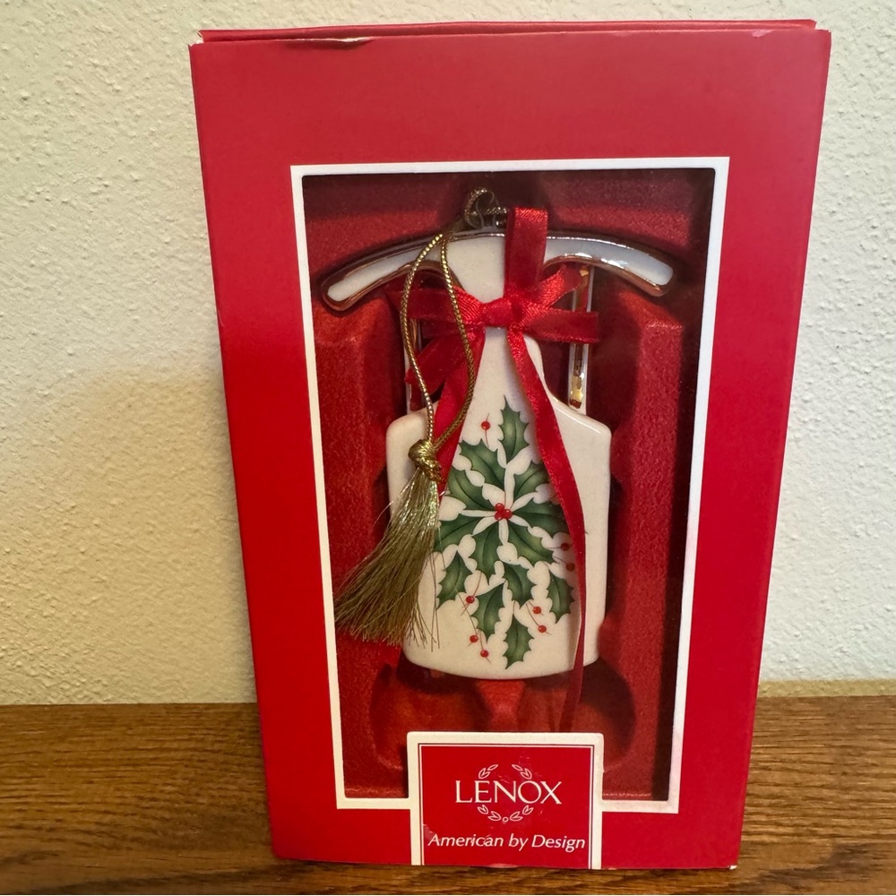 Lenox Sleigh Christmas Ornament